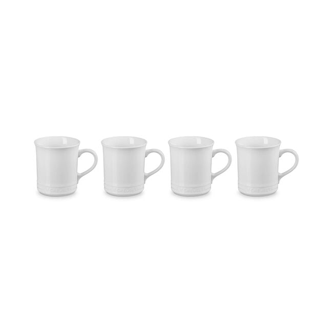 Vancouver Mugs, Set of 4White