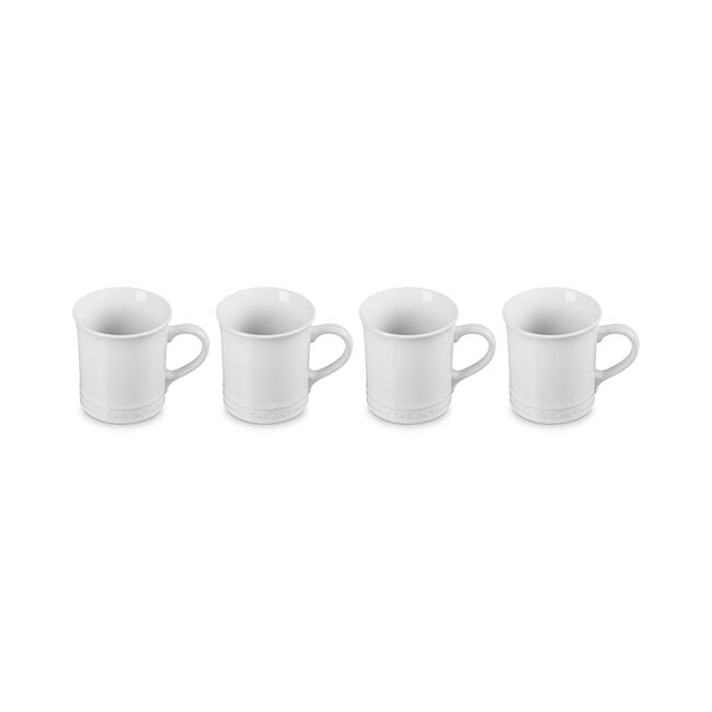 Vancouver Mugs, Set of 4White