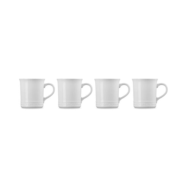 Vancouver Mugs, Set of 4White