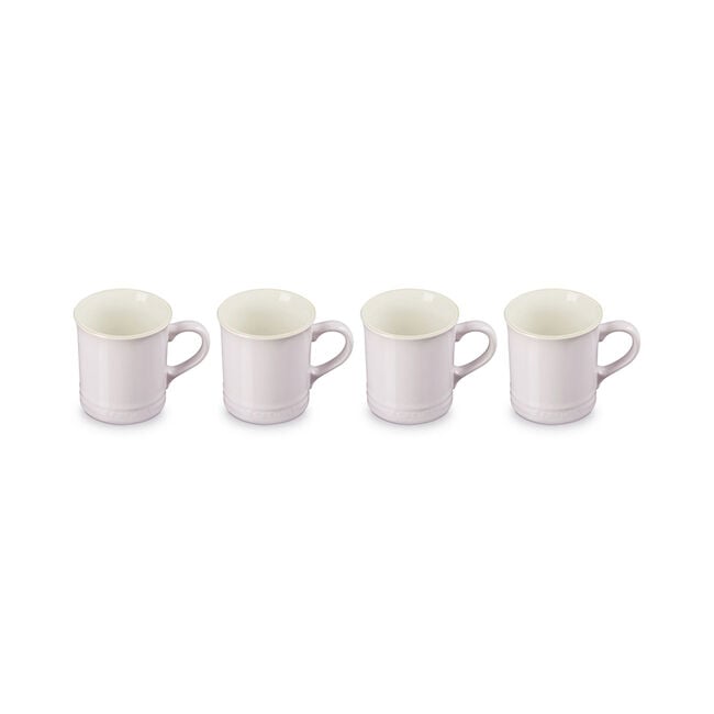 Vancouver Mugs, Set of 4Shallot