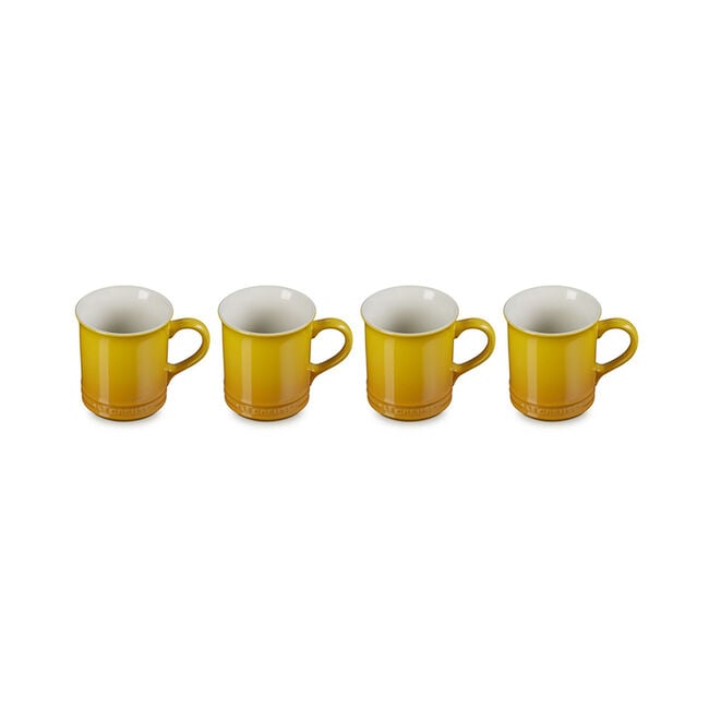 Vancouver Mugs, Set of 4Nectar