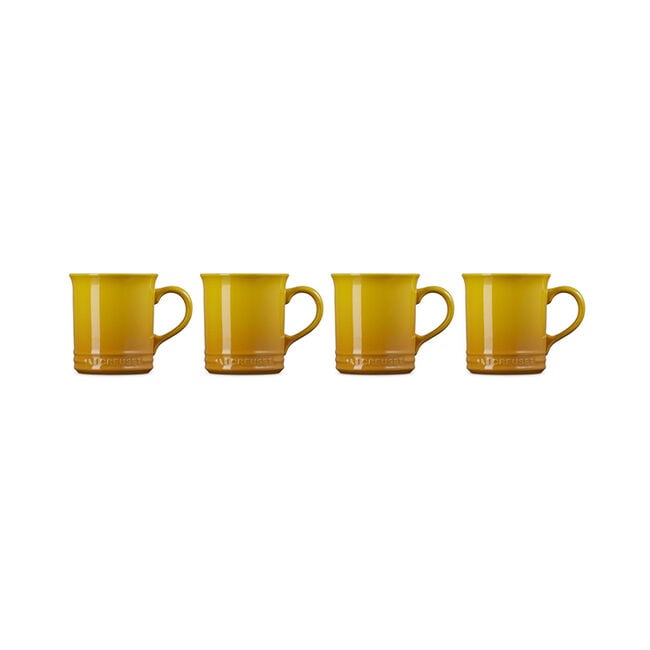 Vancouver Mugs, Set of 4Nectar