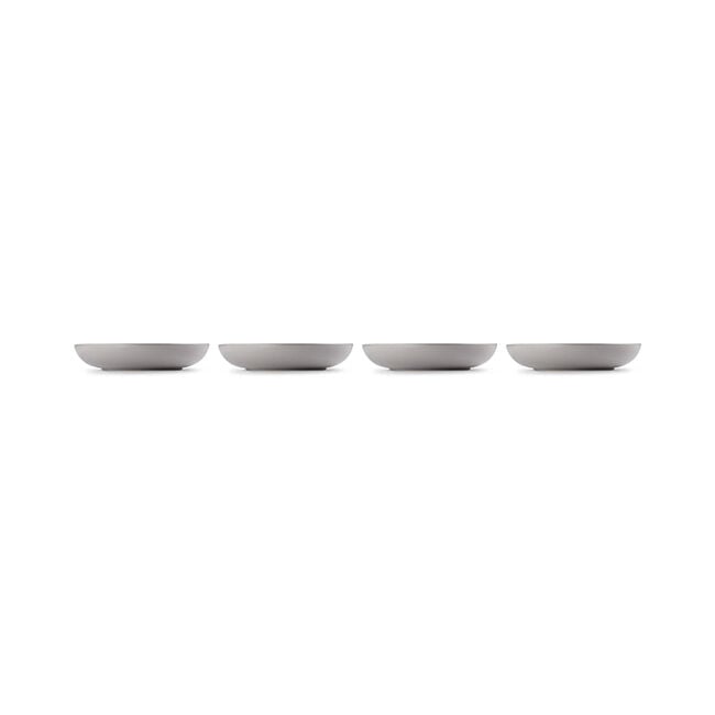 Vancouver Pasta Bowls, Set of 4Oyster