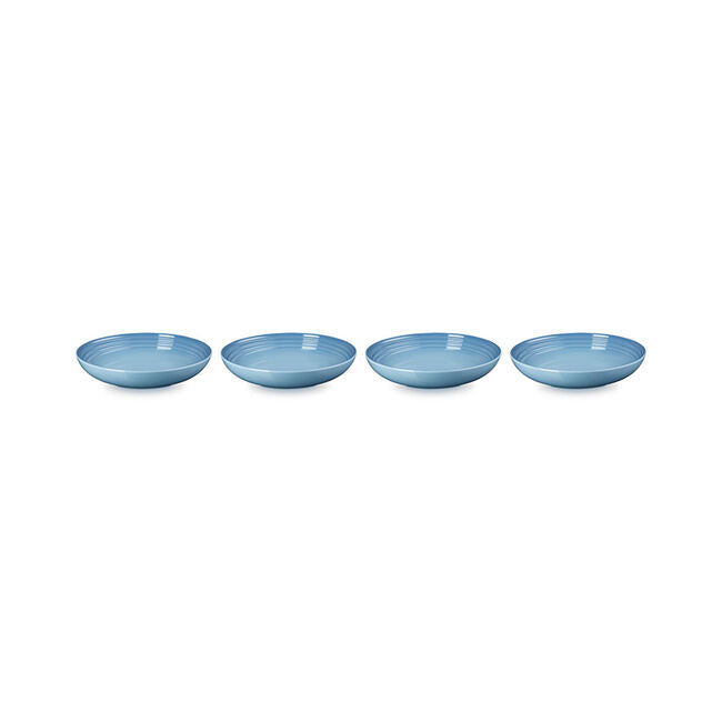 Vancouver Pasta Bowls, Set of 4Chambray