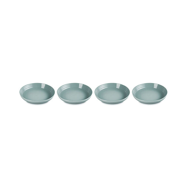 Vancouver Pasta Bowls, Set of 4Sea Salt