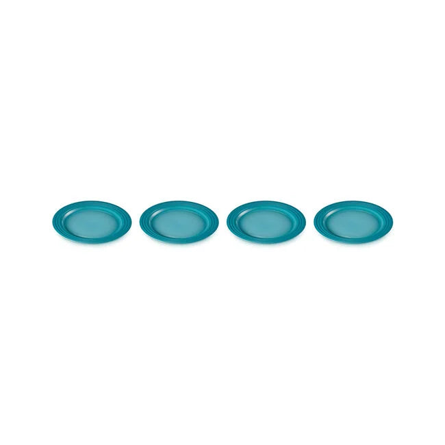 Vancouver Salad Plates, Set of 4