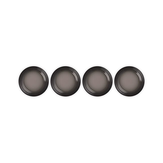 Vancouver Salad Plates, Set of 4Oyster