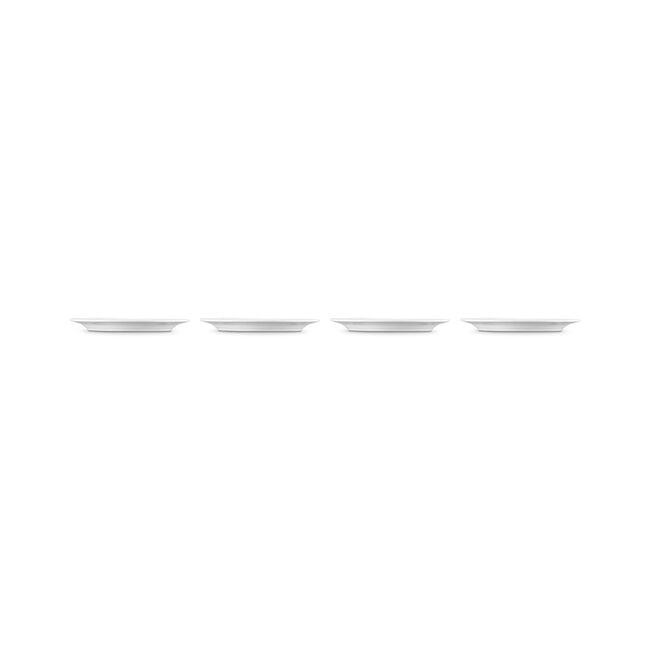 Vancouver Salad Plates, Set of 4White