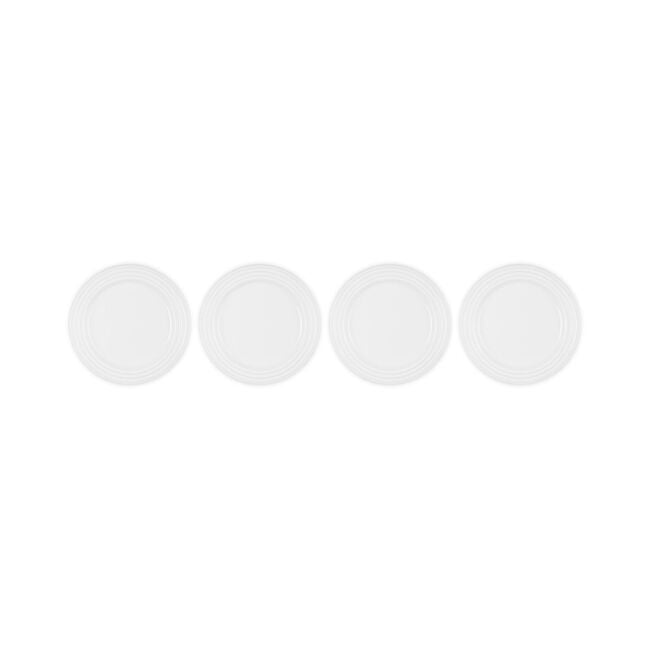 Vancouver Salad Plates, Set of 4White