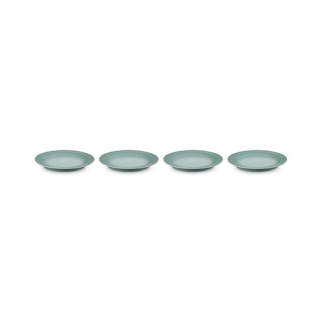 Vancouver Salad Plates, Set of 4Sea Salt