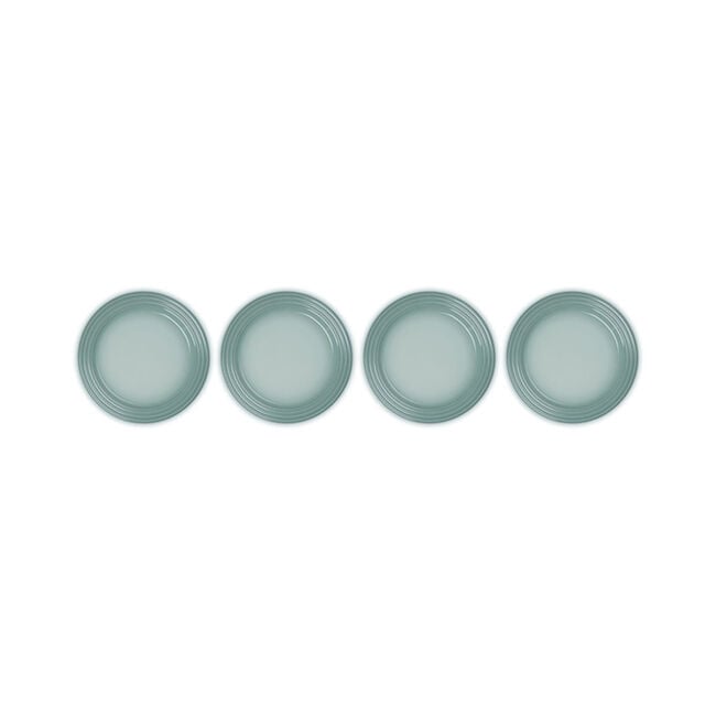 Vancouver Salad Plates, Set of 4Sea Salt