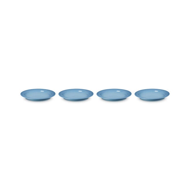 Vancouver Salad Plates, Set of 4Chambray