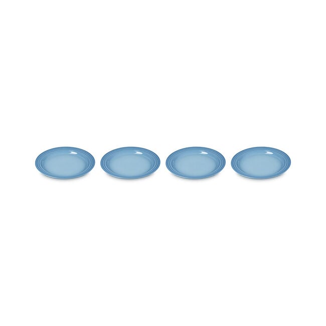 Vancouver Salad Plates, Set of 4Chambray