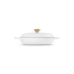 Signature Braiser with Gold Knob