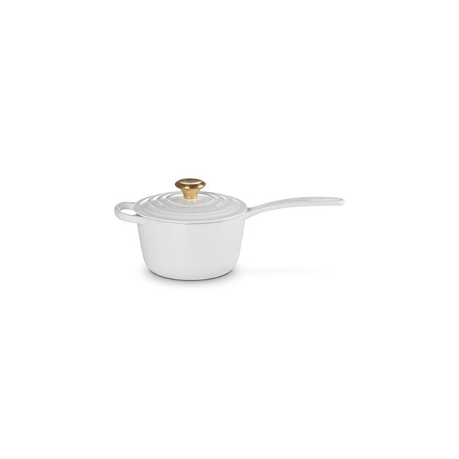 Signature Saucepan with Gold Knob