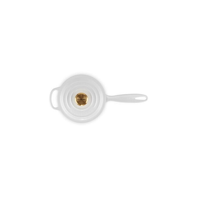 Signature Saucepan with Gold Knob