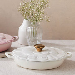 Signature Petal BraiserWhite