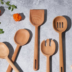 Signature Wood Scraper Spoon