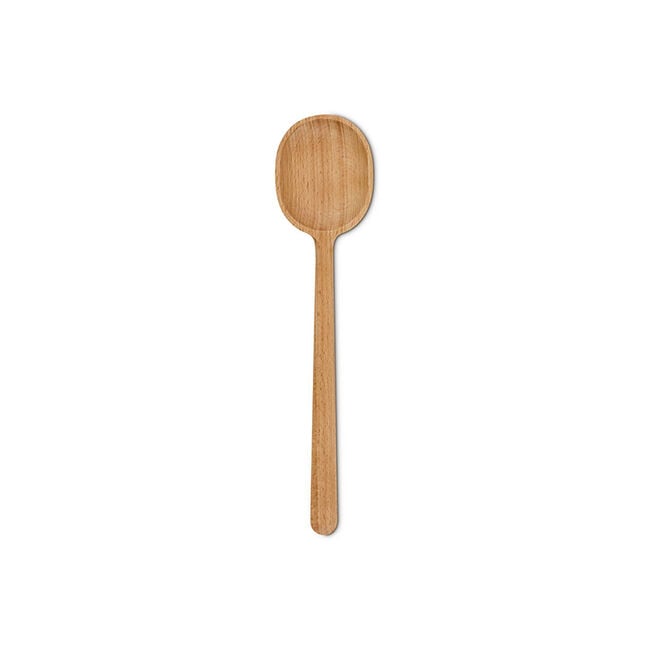 Signature Wood Serving Spoon